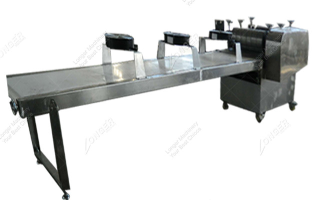 Sesame Candy Bar Product Line|Brittle Forming Cutting Machine