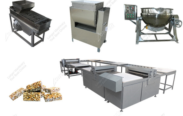 Peanut Brittle Production Line With CE Certificate