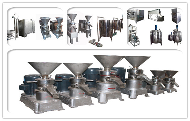 Almond Butter Production Line with Factory Price