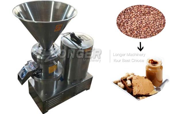 JMS-80 Commercial Peanut Butter Grinder Machine Stainless Steel