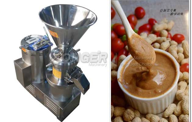 Commercial Nut Grinder Machine|Nut Butter Making Machine