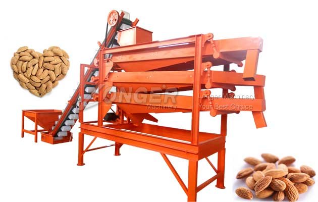 Three Stage Almond Shelling Machine Manufacturers