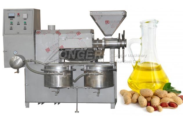 Peanut Oil Extractor|Groundnut Oil Extraction Machine