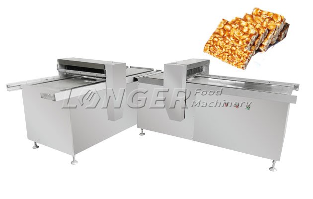 Semi-automatic Peanut Bar Cutting Making Machine 3.6kw