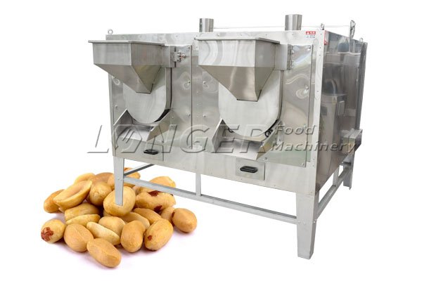 200 KG/H Groundnut Roasting Machine Price