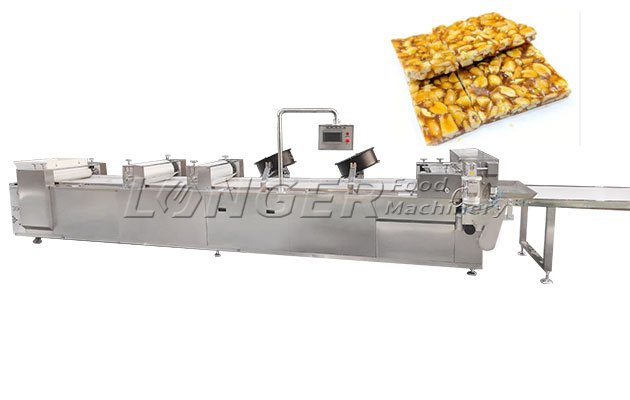 Fully Automatic Peanut Chikki Making Machine 200-800 KG/H