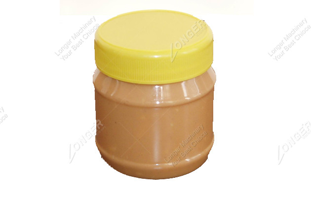 peanut butter capping