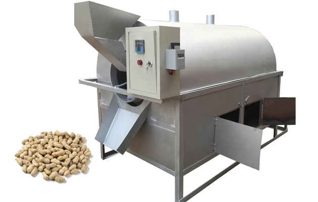 <b>Peanut Dryer and Roaster Machine & Nuts Drying Equipment</b>