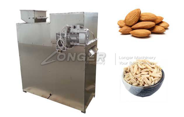 almond strip cutting machine