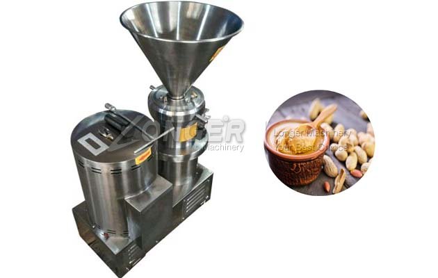 peanut butter grinding machine
