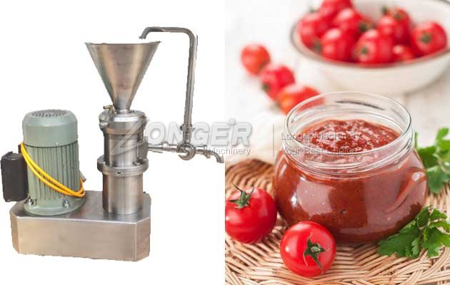 tomato paste maker machine