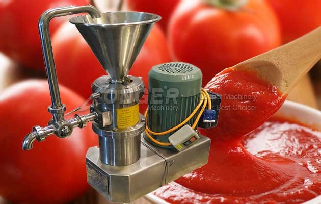 commercial tomato sauce machine