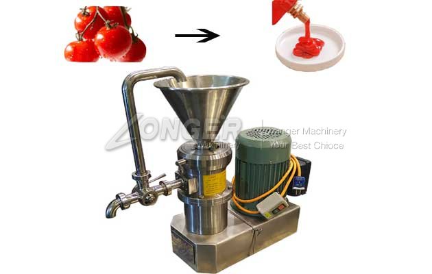 tomato butter grinding machine