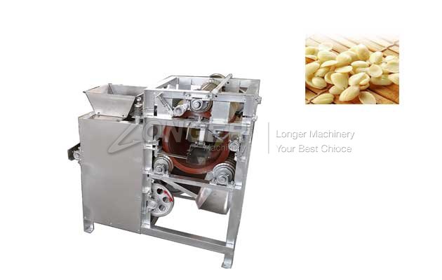 almond peeler machine