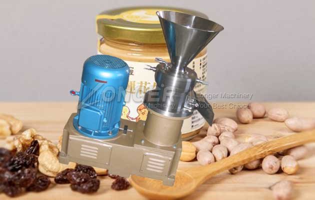 nut paste grinding machine