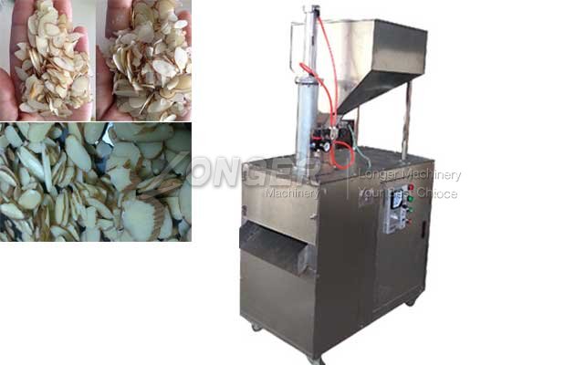 almond chopping machine