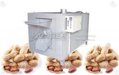 Automatic Peanut Roasting Machine Hot Sale in Ethiopia