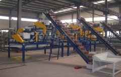 Three Stage Almond Shelling Machine Sold to Nigeria