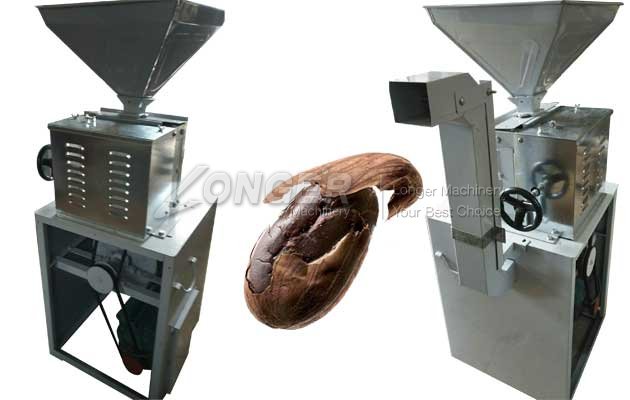 cocoa bean skin removing machine
