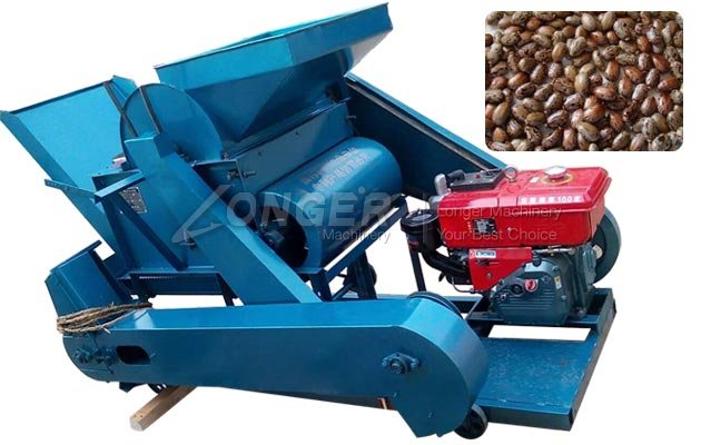Castor Seeds Shelling Machine