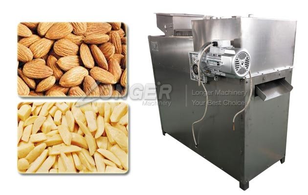 Almond Strip Cutting Machine