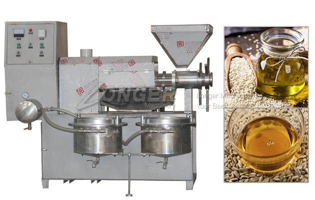 Sesame Seed Oil Press Machine