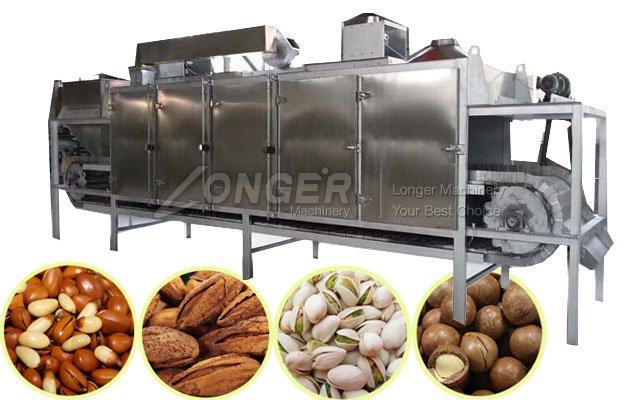 Nuts Roaster Machine for Sale