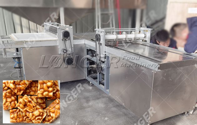 Peanut Bar Cutting Machine Factory Price