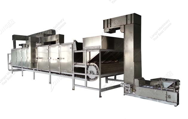 <b>Continuous Peanut Roasting Machine</b>