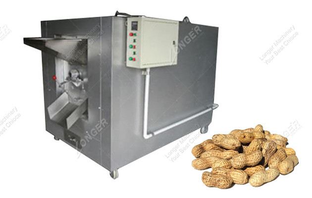 Peanut Drum Roasting Machine