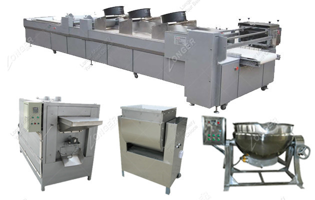 Commercial Peanut Brittle Production Line