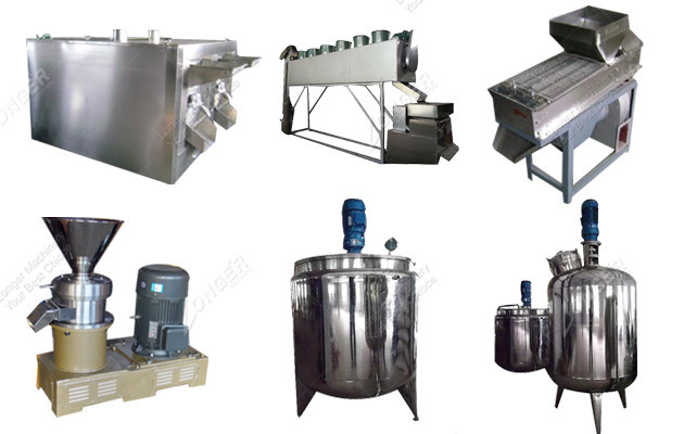 Peanut Butter Production Line(100,200,300,500 KG/H)