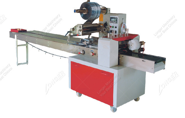 Peanut Brittle Pillow Type Packing Machine