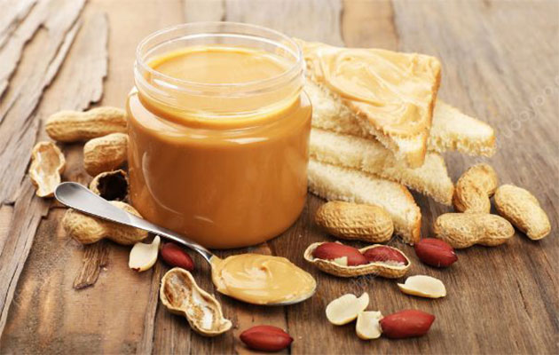 peanut butter production line