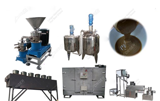 sesame paste processing line