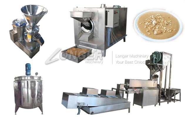 sesame tahini production line manufacturer sesame tahini production line manufacturer