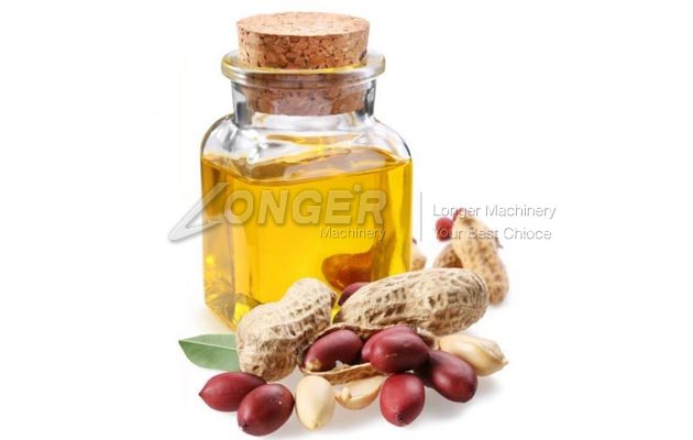Groundnut Oil Extraction Process