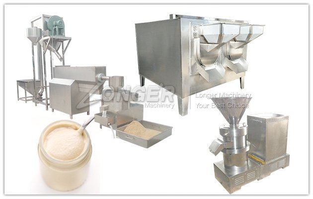 Factory Sesame Tahini Production Line 1000 kg/h