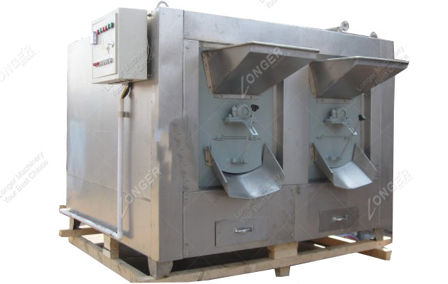 peanut roasting machine
