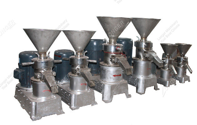 peanut grinding machine