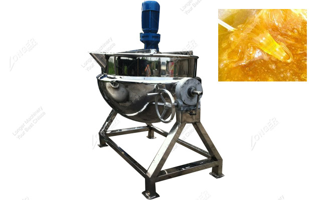 sugar melting pot