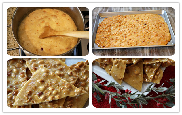 Make old fashioned peanut brittle Make old fashioned peanut brittle
