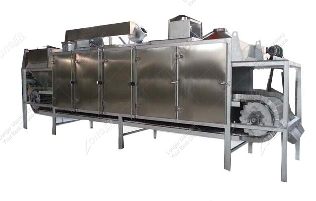 continuous peanut roasting machine price