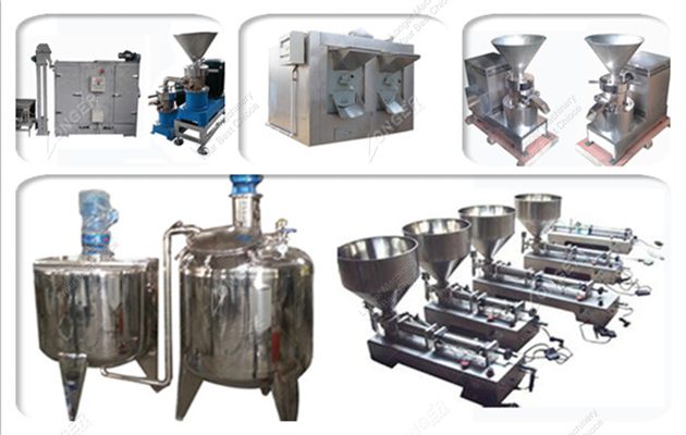 sesame butter production line