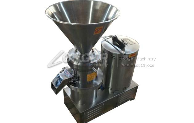 almond sauce making machine