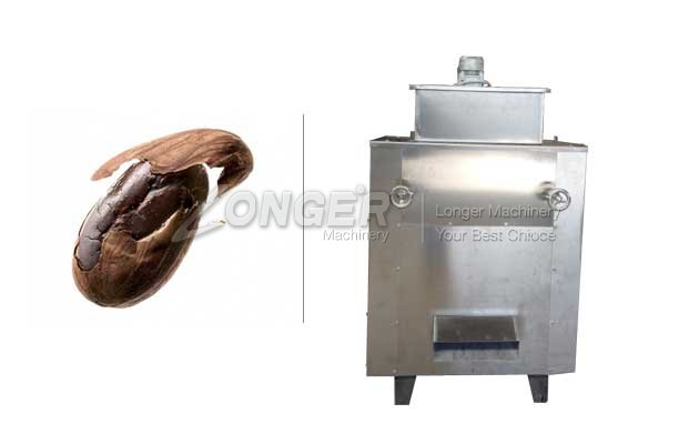 cocoa bean peeler
