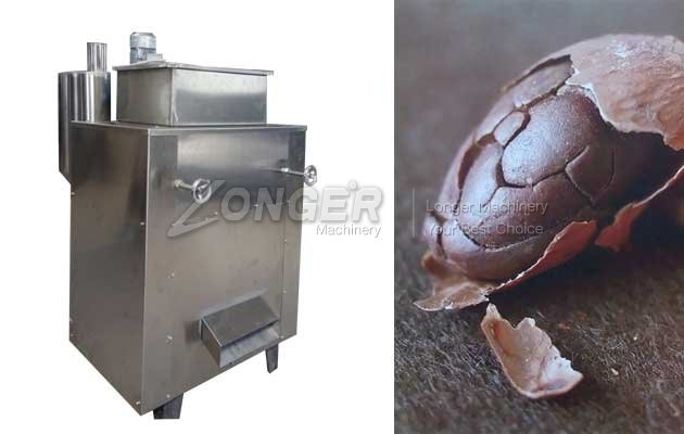 cocoa peeling machine