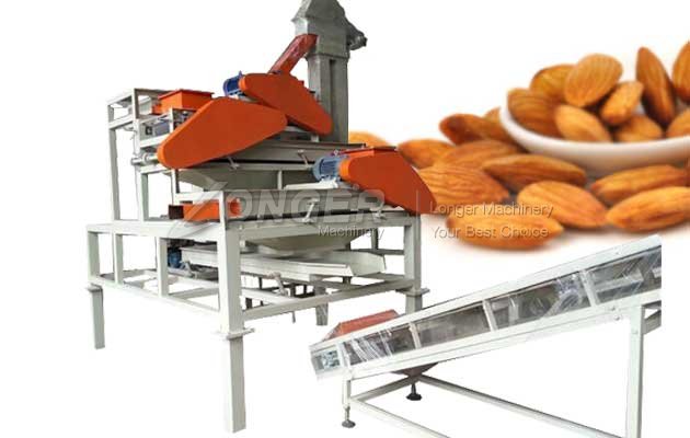 automatic almond sheller machine