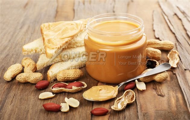 peanut butter making