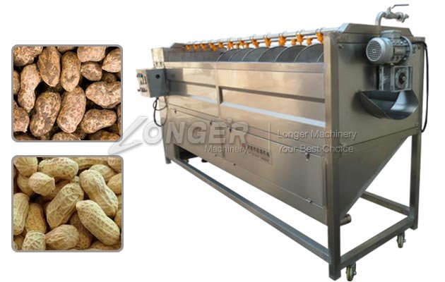Peanut Cleaner Machine